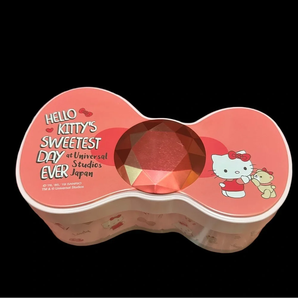 Hello Kitty Sweetest Day Tin By Sanrio Universal Studios Tokyo Japan